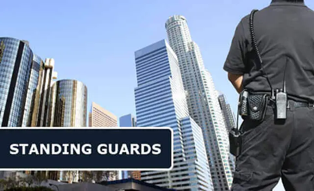 Culver City Security Guard Service