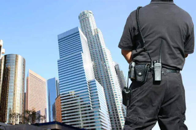 Uniformed Security Guard LA & Orange County